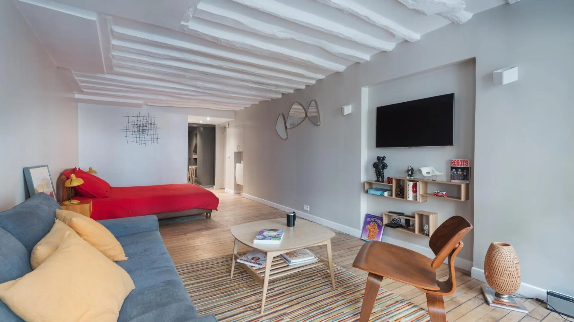 Apartment Lovely Flat In Montorgueil