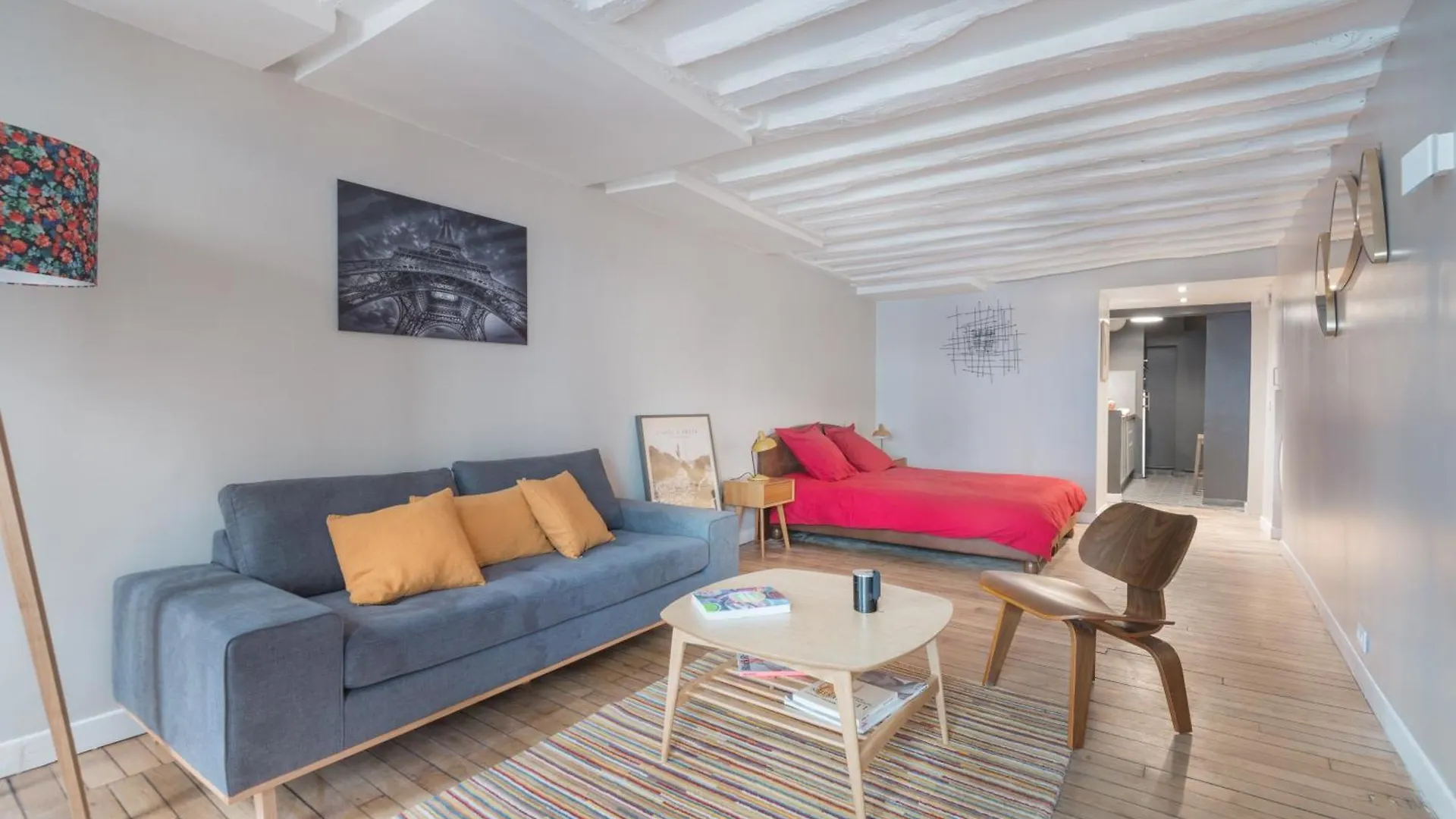 Lovely Flat In Montorgueil Paris