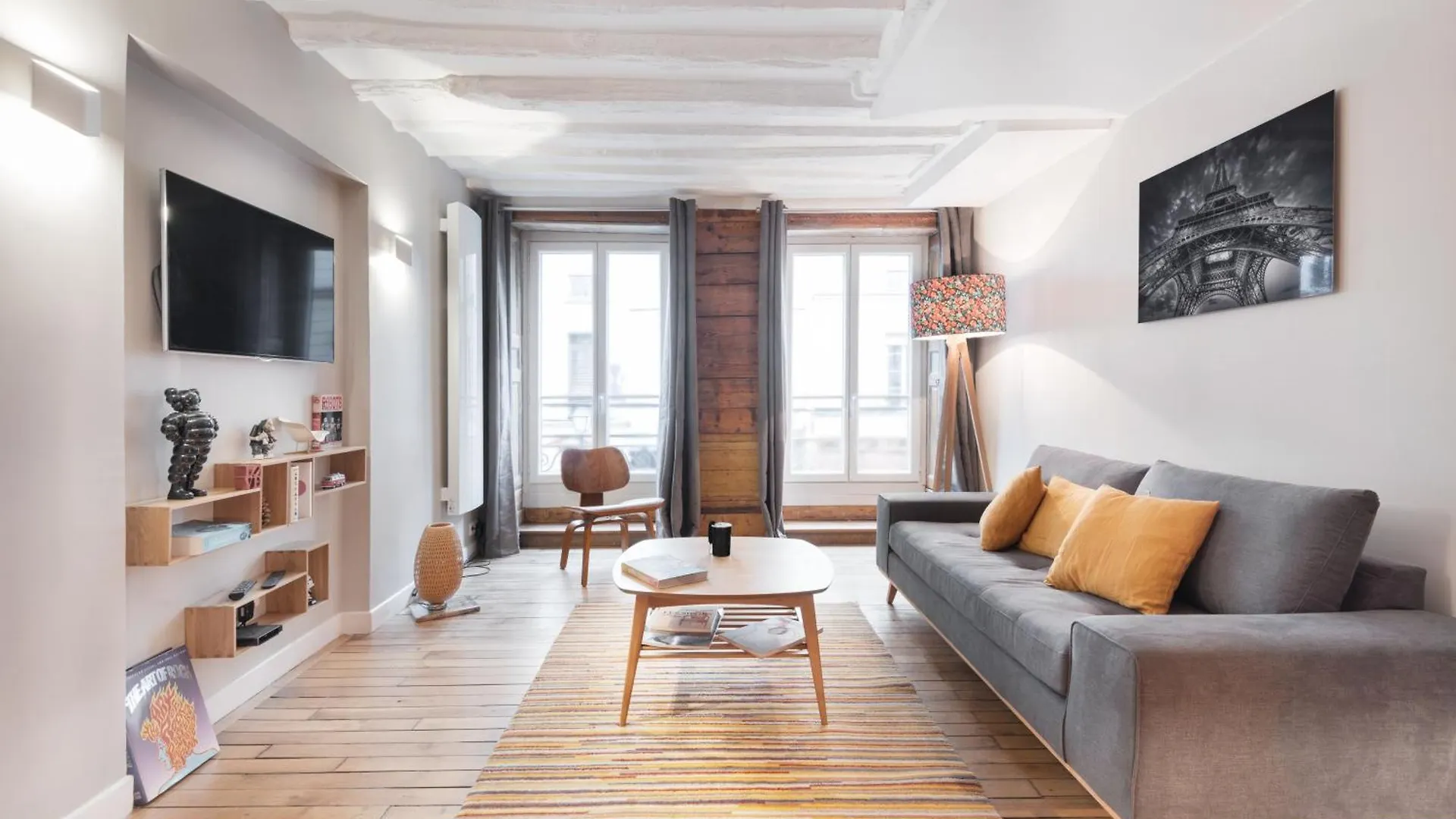 Apartment Lovely Flat In Montorgueil Paris